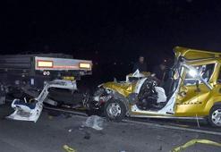 Tekirdağ'da trafik kazası: 2 ölü