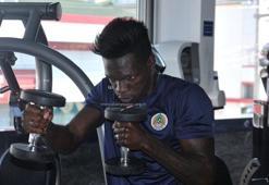 Alanyaspor'da hazırlıklar kuvvet ağırlıklı sürüyor