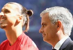 Ibrahimovic'ten Mourinho'ya destek