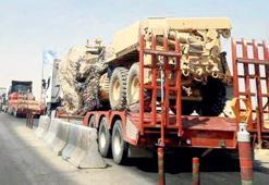 YPG’ye bir haftada 500 TIR silah gitti!