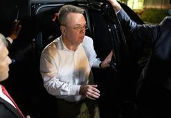 Brunson Türkiye'den ayrıldı