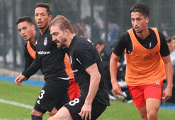 Beşiktaş, U-21 takımıyla karşı karşıya geldi!