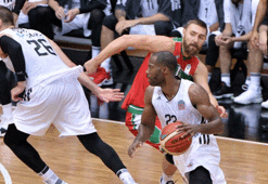 Beşiktaş'tan Pınar Karşıyaka'ya geçit yok: 61-57