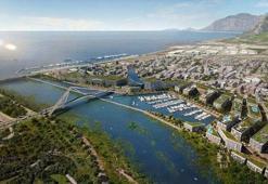 Kanal İstanbul'da "yeni şehir" için ilk adım atıldı