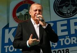 Cumhurbaşkanı'ndan CHP'nin İş Bankası hisseleriyle ilgili flaş açıklama