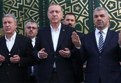 Hulusi Akar Camii törenle açıldı