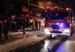 Bahçelievler'de korkutan patlama