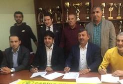 Oktay Derelioğlu imzayı attı