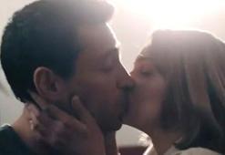 Öpüşme sahnesi filme damga vurdu