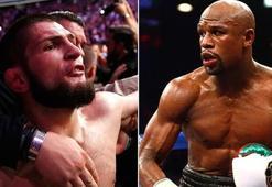 Mayweather'den Khabib'e yanıt