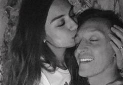 Amine Gülşe'den romantik paylaşım