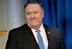 Pompeo'nun Türkiye ziyareti öncesi ABD'den flaş açıklama