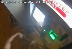 Otomat faresi önce kameralara sonra polise yakalandı