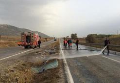 Son dakika... Kahramanmaraş'ta yolcu otobüsü devrildi: 7 ölü, 24 yaralı