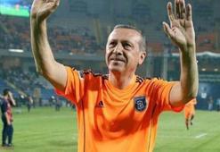 Cumhurbaşkanı Erdoğan'ın oynayacağı karşılaşmanın kadroları belli oldu!