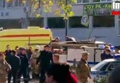 Son dakika... Kırım'da okulda patlama: Çok sayıda ölü var