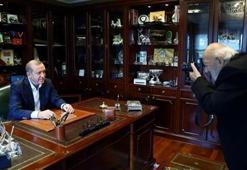 Cumhurbaşkanı Erdoğan usta fotoğrafçı Ara Güler için taziye mesajı yayımladı