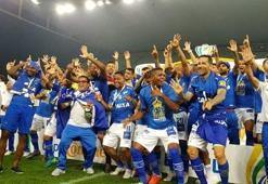 Brezilya Kupası Cruzeiro'nun!