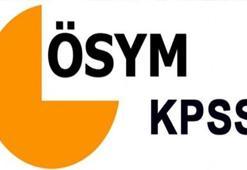 KPSS orta öğretim sınav sonuçları ne zaman açıklanacak?