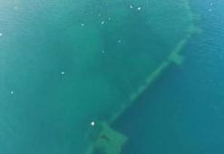 'Batık Şehir' ortaya çıktı! Görenler hayran kalıyor…