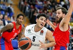 Darüşşafaka, CSKA Moskova'ya yenildi