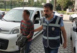 Samsun'da iğrenç olay! Tutuklandı