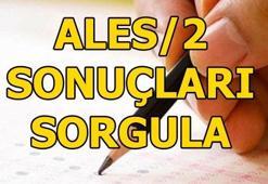 ÖSYM ALES/2 sınav sonuçlarını açıkladı! ALES sınav sonuçları