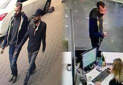 Soygundan önce bankada işlem yapınca yakalandılar