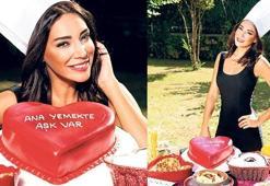 Yemekler aşk için