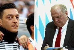 Mesut Özil hakkında bir skandal açıklama daha!