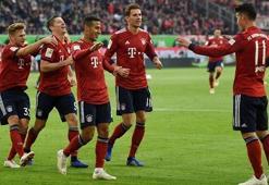 Bayern Münih kendine geldi