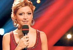 İşte sunucu Hadise