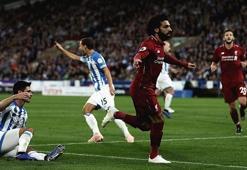 Liverpool, Salah ile güldü