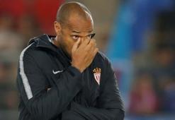 Thierry Henry, ilk maçını kaybetti!
