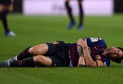 El Clasico öncesi Barcelona'ya şok!