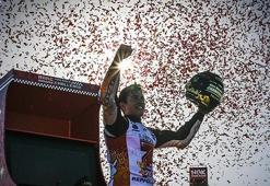 Moto GP'de şampiyon Marc Marquez!
