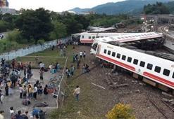 Tayvan'da tren faciası! Çok sayıda ölü var