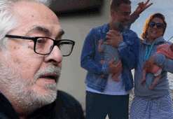 Rutkay Aziz'den torun ziyareti