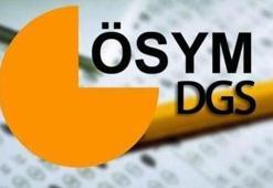 DGS ek yerleştirme tercih sonuçları ne zaman açıklanacak? DGS 2018