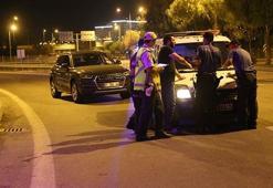 6'ncı kez alkollü yakalanan sürücüye 7 bin 240 lira ceza