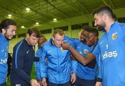 Kayserispor'da Sivas mesaisi sürüyor!