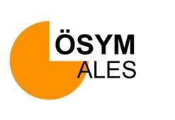 ALES/2 soru ve cevapları adayların erişimine açıldı!