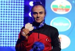 Elif Jale Yeşilırmak'tan gümüş madalya