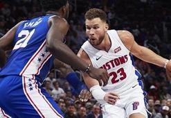 Blake Griffin maça damga vurdu! Tam 50 sayı...
