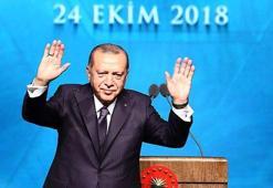 Cumhurbaşkanı Erdoğan'dan Danıştay'a tepki