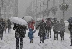 Meteoroloji uyardı! Kar geliyor, hava soğuyor