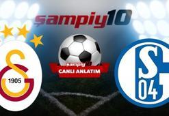 CANLI! Galatasaray - Schalke