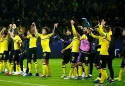 Dortmund, A. Madrid'e 4 attı!