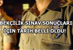 Bekçilik sınav sonuçları için tarih belli oldu! 1. dönem Çarşı ve Mahalle bekçiliği