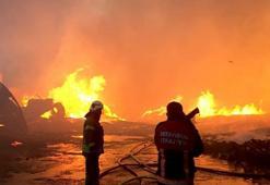Son dakika: İstanbul'da fabrikalar yanıyor